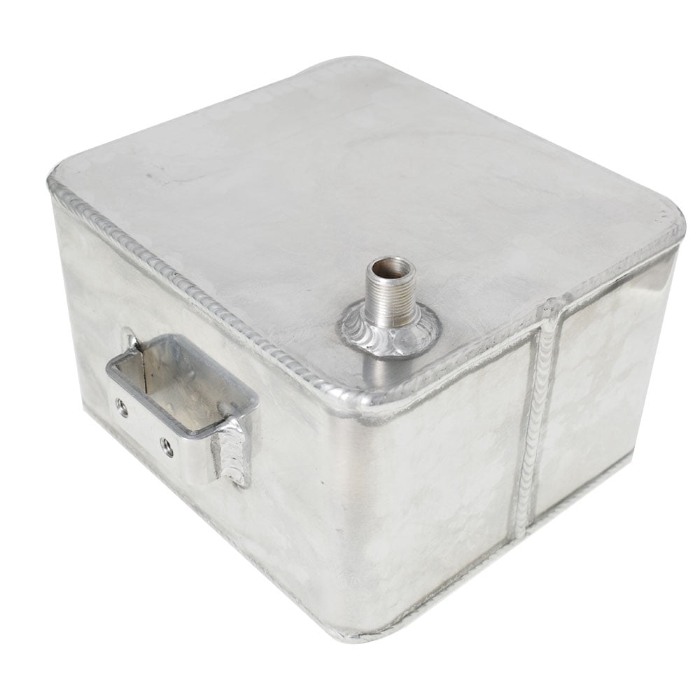 LABLT 2.5L Aluminum Radiator Coolant Overflow Tank Expansion Reservoir Tank