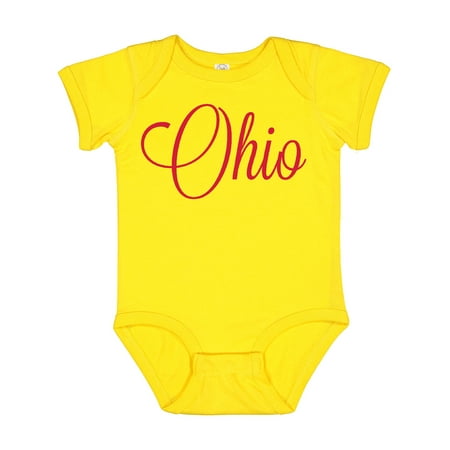 

Inktastic Ohio Gift Baby Boy or Baby Girl Bodysuit