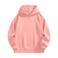 thumbnail image 2 of Abcomgle Oversized Hoodie for Girls Size 10-12 Cute Preppy Hooded Sweatshirts for Girls Fleece Long Sleeve Girls Pullover Sweatshirt Aesthetic Fall Kids Sweaters Girls, 2 of 6