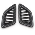 thumbnail image 1 of Para Accord 2018-2022 Cubierta de salida de ventilación de CA del tablero Moldura de moldura Marco de fibra ABS Accesorios de decoración, 2 piezas Juegos, 1 of 5