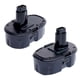 thumbnail image 1 of Replacement For Dewalt 18v Xrp Battery Nimh 5.0ah Compatible With Dc9099 Dw9095 Etc,2pack, 1 of 5