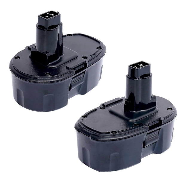 Replacement For Dewalt 18v Xrp Battery Nimh 5.0ah Compatible With Dc9099 Dw9095 Etc,2pack