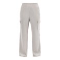 thumbnail image 5 of Avia Women’s and Women's Plus Corded Ribbed Seamed Wide-Leg Pants, Sizes XS-4X, 5 of 5