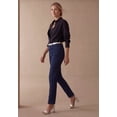 thumbnail image 2 of Jessica London Women's Plus Size True Fit Stretch Denim Straight Leg Jean, 2 of 4