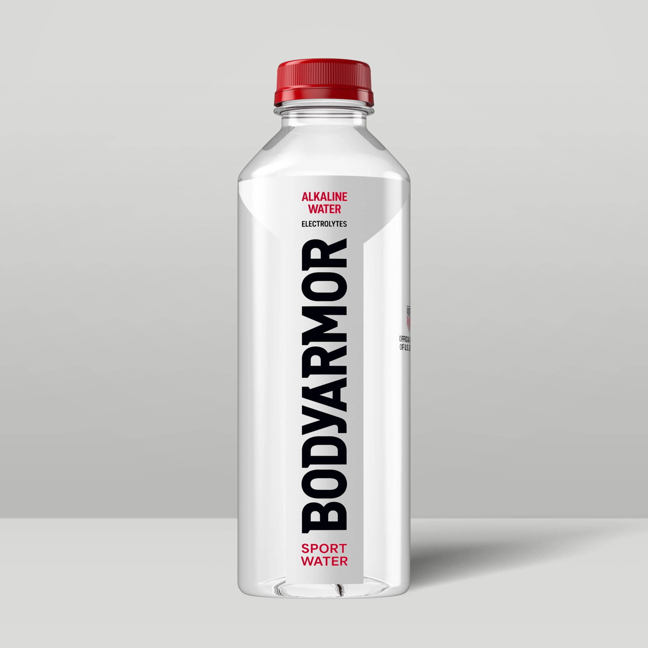 BODYARMOR SportWater Electrolyte Sports Drink Bottle, 23.7 fl oz