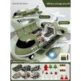 thumbnail image 1 of Extra Large Airplane Toy for Kids Educational Multifunctional Set for Boys Durable Playtime Adventure, 1 of 6