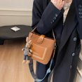 thumbnail image 2 of Bolso Bandolera Piel Sintética Con Correa Ancha para El Hombro Mujer, 2 of 9