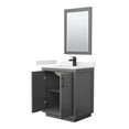 thumbnail image 5 of Wyndham Collection WCF111130SGBWCUNSM24 Icon 30" Free Standing Single Basin Vanity Set -, 5 of 7