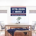 thumbnail image 2 of Win s Way USA 250th Anniversary Flag 1776-2026 American Independence Celebration Banner, 2 of 6