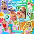 thumbnail image 3 of Gafas de sol GINMIC Kids Neon Party Favors con protección UV400, 3 of 6