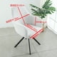 thumbnail image 3 of Xiao Hua Funda para sillón giratorio de comedor con brazos para oficina y sala de estar, B16, 3 of 4