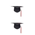 thumbnail image 4 of Sombrero académico Sonducket de graduación Type2 NO2, 4 of 6