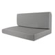 thumbnail image 5 of Fundas de cojín para comedor de RV, funda de respaldo elástica suave, fundas de cojín para caravana Gris, 5 of 9