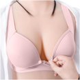 thumbnail image 2 of Taqqpue Nursing Bras for Breastfeeding, Seamless Cotton Ultra Comfort Nursing Bra Classic Maternity Bra Nursing Bras for Women, 2 of 5
