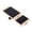 A, variant on yocbz Balance Board Wobble Board for Adults and Kids - Anti-Slip Balance Board Physical Therapy,Balance Training,Posture Correction,Standing Desk Core Strength Wooden Balance Rocker Board, Square