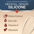 thumbnail image 3 of Ebanel Silicone Scar Gel with Allantoin, Emu Oil, Vitamin E and Onion Extract, For Old & New Scars from Surgeries, C-Section, Injuries, Burns & More, 3 of 8