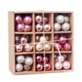 thumbnail image 1 of Gibobby Adorno para árbol de Navidad 99 piezas Conjunto de decoración para árbol de Navidad de Navidad de rojo Conjunto de surtido colgante inastillable(F), 1 of 4