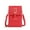 red#1308, variant on Clearance! Women Touchscreen Phone Bags, Mini Leather Mobile Phone Crossbody Bags Shoulder Handbag Wallet With Credit Card Slots Deal of The Day Today Todays Deals #60
