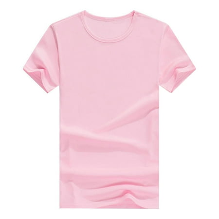 

Kids T Shirts Short Sleeve Plain Top Tees Boy & Girl Unisex Toddler Children Crew Neck T Shirt Youth Boys Sleeveless Compression Shirt Boys Cool Shirts Boys Undershirts Boys Tops Size Medium Kids Tops