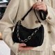thumbnail image 5 of Bolso de hombro informal de moda para mujer, bolso de mano, bolso de mensajero, cartera, bolso de hombro de PU, 5 of 6