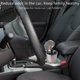 thumbnail image 4 of STOP ONE Car Ashtray, Portable Ashtray, CA-541 Auto Ash Tray with Lid and Led, Silver, 4 of 6