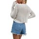 thumbnail image 5 of Txlixc Blusa de punto de manga larga para mujeres Txlixc moda, 5 of 9