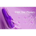 thumbnail image 4 of Vibrador de conejo con 10 modos de vibración y 7 modos de estimulación, con función de lamido, para el punto G y el clítoris, ideal para adultos. Juegos para mujeres y parejas., 4 of 8