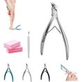 thumbnail image 1 of Cortaúñas XINYU Outfany Easyclip Mango Largo Profesional para Uñas Encarnadas Gruesas Hoja Recta Antideslizante, 1 of 7