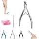 thumbnail image 1 of Cortaúñas XINYU Outfany Easyclip Mango Largo Profesional para Uñas Encarnadas Gruesas Hoja Recta Antideslizante, 1 of 7