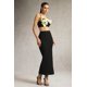 thumbnail image 3 of Vestido Bellabarnetten Sila Flowers Slim Vendage Maxi Set, 3 of 10