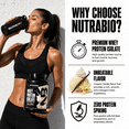 thumbnail image 3 of NutraBio Whey Protein Powder Isolate Supplement – 25g of Protein Per Scoop with Complete Amino Acid Profile - Soy and Gluten Free Protein Powder - Creamy Vanilla - 50 Servings, 3 of 7