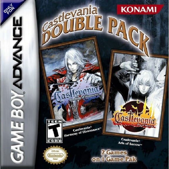 Castlevania (Double Pack Edition) (Nintendo Game Boy Advance, 2006)