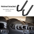 thumbnail image 4 of Percha multiusos para sombreros de motocicleta gancho para motocicleta sombrero para bicicleta perchero para equipaje JShteea Accesorios para autos y motos, 4 of 8