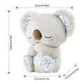 thumbnail image 2 of Koala respirable con sonido ligero, juguete de cuna de peluche para bebé, regalos para recién nacidos, 2 of 9