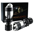 thumbnail image 2 of LED Headlamp for Car, 1:1 Size Fit, 3-Minute Quick Installation, 800W, 1,000,000LM, 6000K Color Temperature, CAN BUS Technology, 2 of 7
