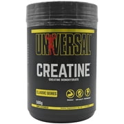 Universal Nutrition Creatine Powder, 500-gram