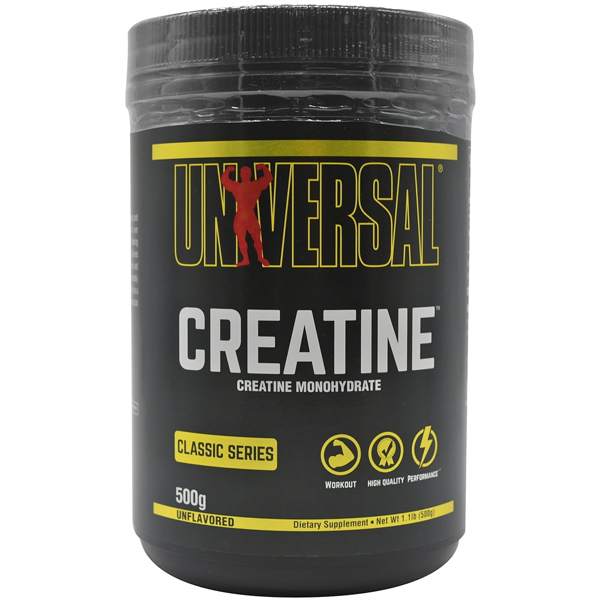 Universal Nutrition Creatine Powder, 500-gram