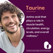 BESTVITE Taurine 1000mg (120 Vegetarian Capsules)-No Stearates - No Fillers - No Flow Agents