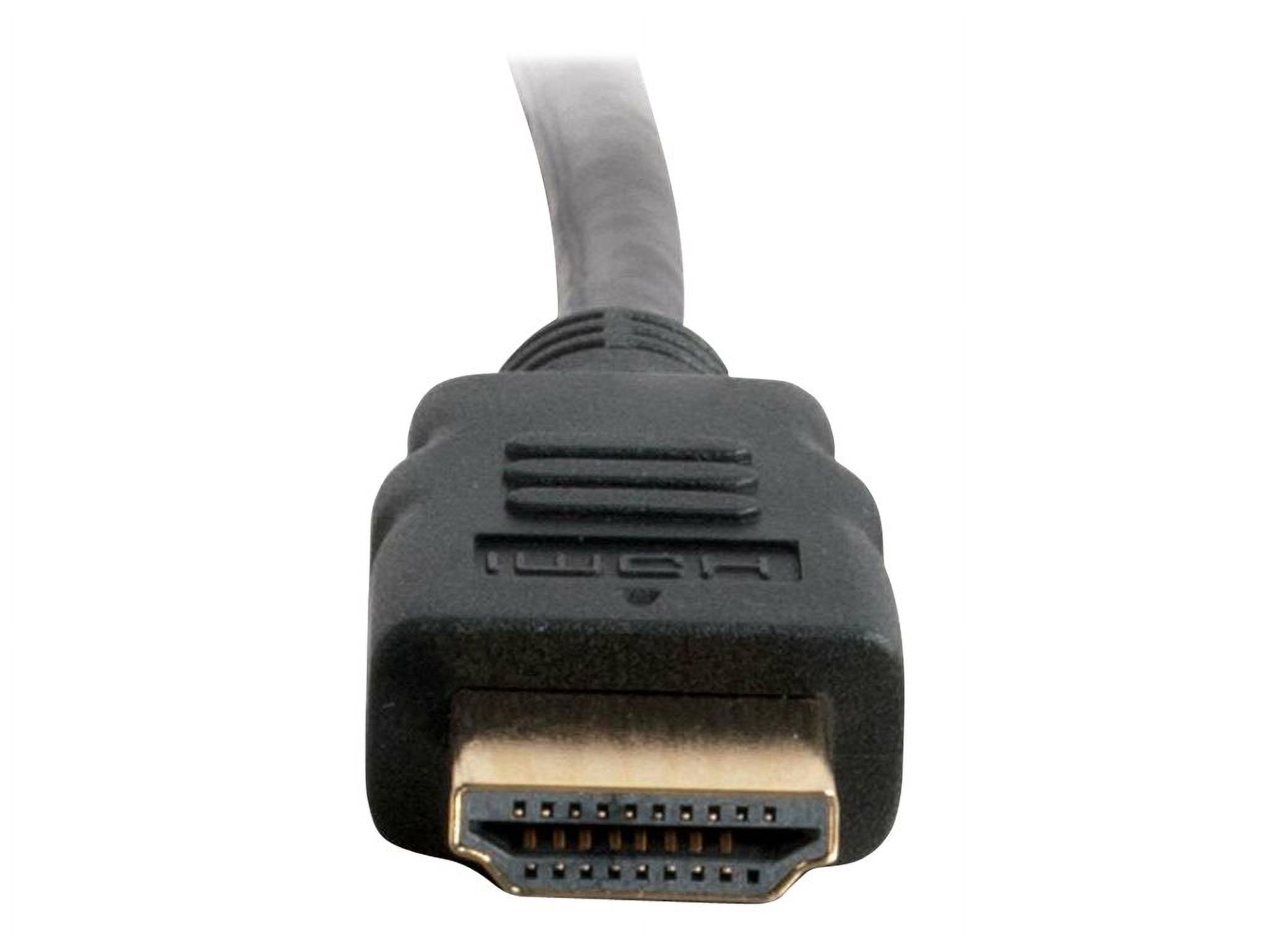 C2G 50611 4K UHD High Speed HDMI Cable (60Hz) with Ethernet for 4K Devices, TVs, Laptops, and Chromebooks, Black (12 Feet, 3.65 Meters)