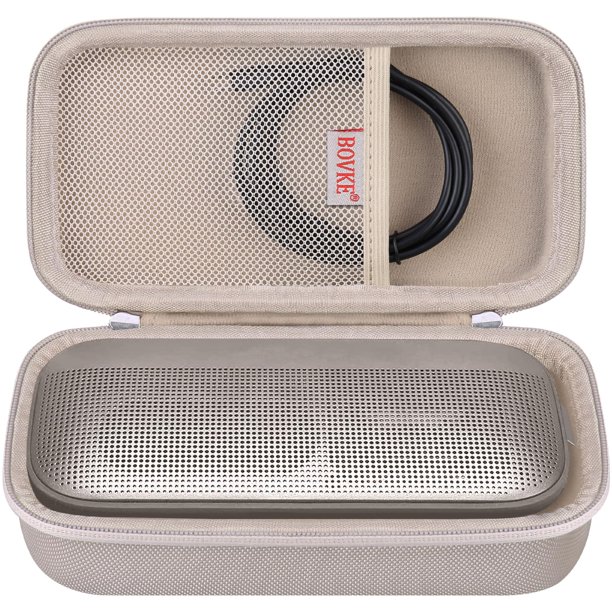 Funda de altavoz BOVKE Hard Travel para Bose SoundLink Flex