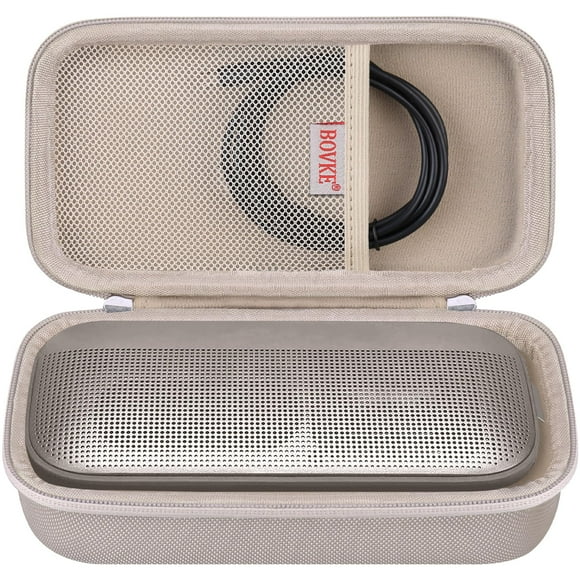 Funda de altavoz BOVKE Hard Travel para Bose SoundLink Flex