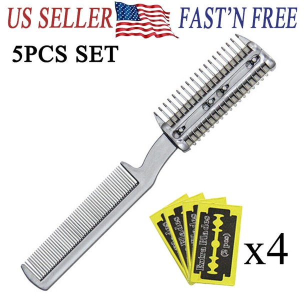 Razor Comb Hair Shaper Hair Cutting Styling dog cat