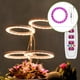 thumbnail image 1 of de ángel Cultive Light DC5V USB Planta Luz para semillas de planta de interior Subculents Plantas de semillas Flores de flores en inter claro A Macarena Grow Light, 1 of 8