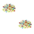 thumbnail image 2 of kurtrusly Beautiful Mosaic Tiles Assorted Craft Glass Pieces Stones Artistic Blue Red 1-2cm 2Set, 2 of 6