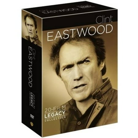Clint Eastwood Legacy Collection (DVD) (Best Clint Eastwood Westerns)