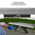 thumbnail image 4 of Step Stabilizer Kit, Stainless Steel Multipurpose Folding Step Stabilizer 2.8-11.4 Inch Height Range  for 5th Wheel Travel Trailer RV, 4 of 7