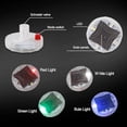 thumbnail image 3 of SZTXJ Car Tire Wheel Lights, 4pcs Car Wheel Tire Air Valve, Hub Lamp Cap Light with Motion Sensors Colorful LED Tire Light Gas Nozzle for Car Bike Mot, 3 of 5