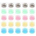 thumbnail image 6 of WHAMVOX  25 Pcs Sewing Machine Bobbin Set Colorful Bobbins with Storage Case, 6 of 8