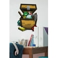 thumbnail image 2 of Minecraft Open Chest RoomScapes Wall Decal, 2 of 2