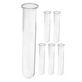 thumbnail image 6 of ULTNICE Transparent Glass Tube Vases for Plant Propagation and Home Decor 6pcs Sturdy, 6 of 8